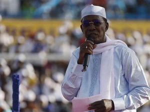 Presiden Chad Tewas saat Pimpin Perang Melawan Pemberontak