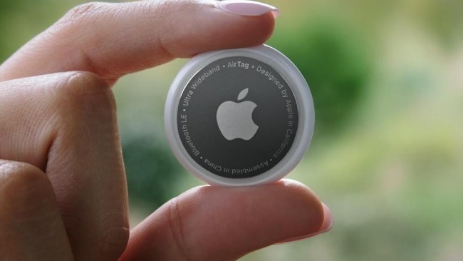 Apple Bakal Bikin Pabrik AirTag di Batam demi Jual iPhone 16
