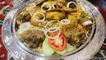 Berbuka Puasa pakai Nasi Mandhi di Restoran Bernuansa Timur Tengah