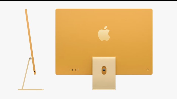 Apple iMac yang dirilis di acara Spring Loaded 2021