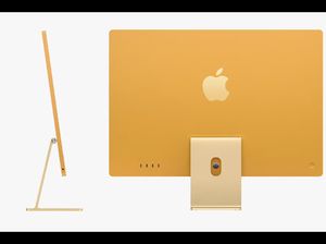 iMac Terbaru Apple, Dibekali Chip M1 dengan Warna Menggemaskan