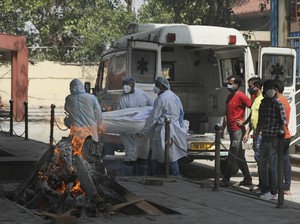 Inggris Kirim 3 Unit Pabrik Oksigen ke India, Duterte Tantang China