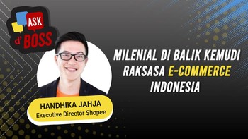 Tonton! Bos Shopee Buka-bukaan soal Bisnis dan Upah Kurir