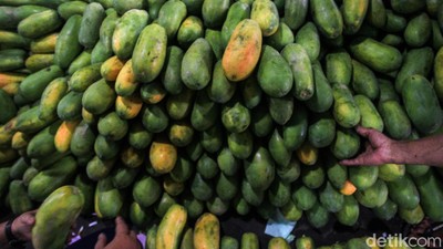 Bagus Dikonsumsi di Bulan Puasa, Ini Manfaat Buah Pepaya