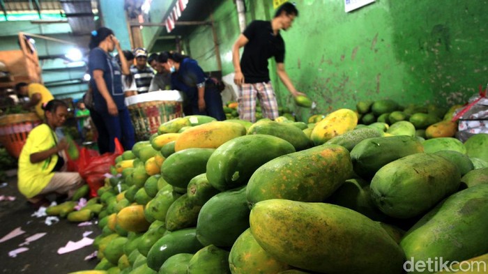 Bagus Dikonsumsi di Bulan Puasa, Ini Manfaat Buah Pepaya Pepaya jadi salah satu buah yang baik dikonsumsi saat bulan puasa. Pasalnya tak hanya kaya serat, buah pepaya juga meningkatkan kekebalan tubuh.