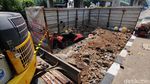 Belum Genap Sebulan, Jalan Kapten Tendean Digali Lagi