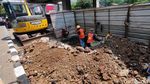 Belum Genap Sebulan, Jalan Kapten Tendean Digali Lagi