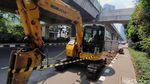 Belum Genap Sebulan, Jalan Kapten Tendean Digali Lagi