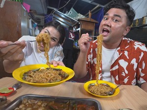 Bikin Laper! Hebohnya Ncess Nabati dan DJ Katty Makan Mie Kerang dan Ada Hadiah Rp 500 Ribu