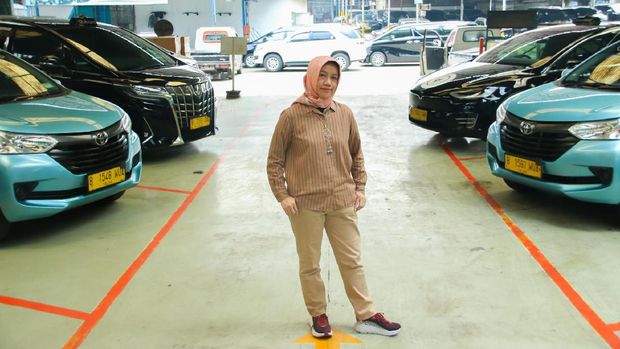 Bintarti Yulianto, 'Kartini' yang Jadi Bos Teknik Blue Bird