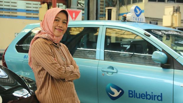 Bintarti Yulianto, 'Kartini' yang Jadi Bos Teknik Blue Bird