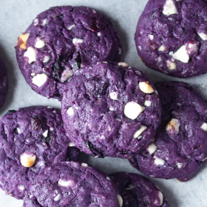 Blue Cookies