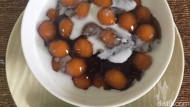 Bubur Candil Biji Salak ala Kreasi Sasa