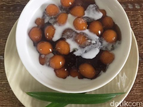 Bubur Candil Biji Salak ala Kreasi Sasa