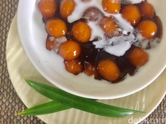 Bubur Candil Biji Salak ala Kreasi Sasa Bubur Candil Biji Salak ala Kreasi Sasa