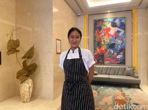 Chef Renatta Bikin Heboh Usai Tulis Mau Punya Istri