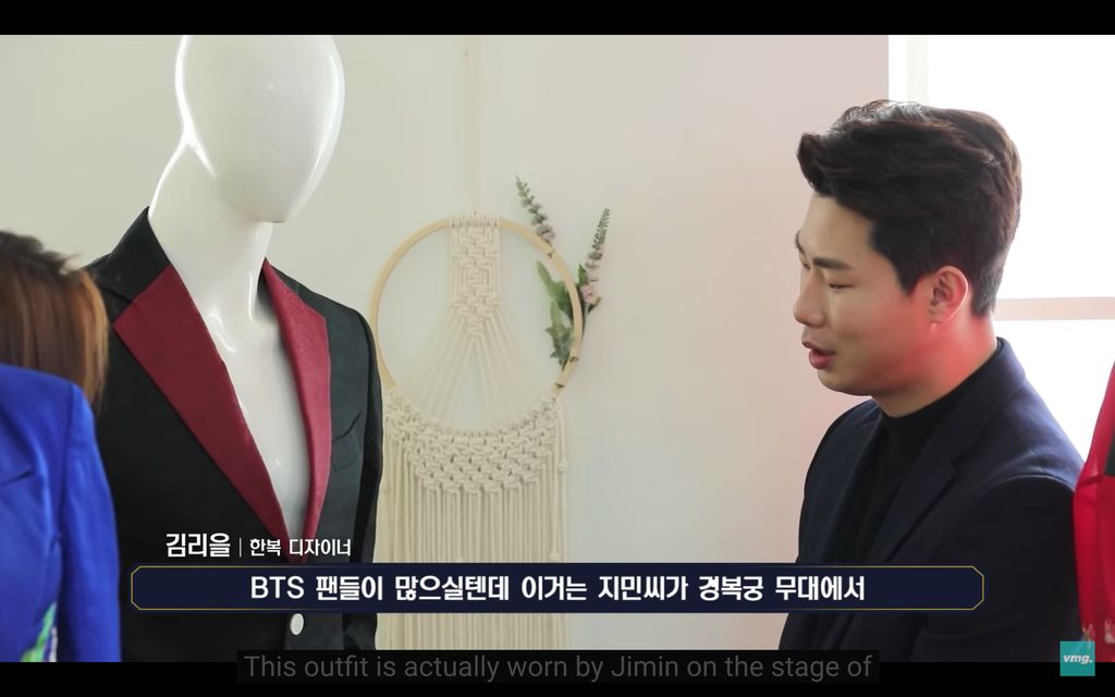 Desainer Jimin BTS