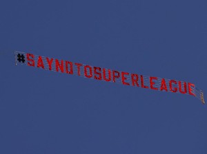 Ramai-ramai Menolak European Super League