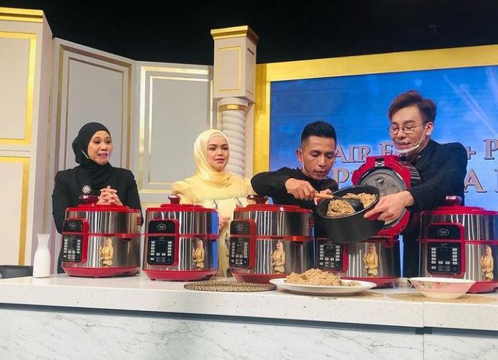 Selain Nyanyi, Siti Nurhaliza Jago Masak dan Bisnis Kuliner