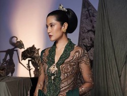 Foto: Dian Sastrowardoyo Hingga Nagita Slavina Anggun Berbalut Kebaya Kartini