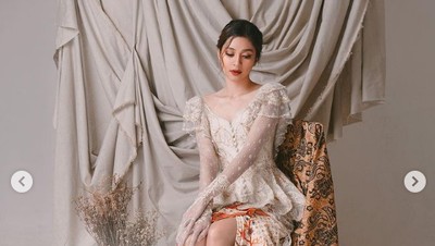 10 Artis Cantik Tampil Berkebaya di Hari Kartini, Pesonanya Bikin Terpana