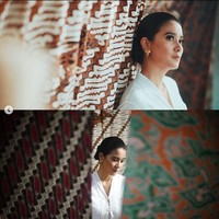 Marcella Zalianty mengunggah sederet penampilannya berkebaya di Hari Kartini. Marcella memakai kebaya kartini dari Ghea Panggabean. Dia juga menuliskan kutipan RA Kartini. Habis Gelap terbitlah Terang, tulisnya. Foto: Instagram