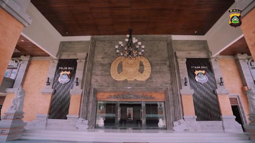Gedung Polda Bali (YouTube Bid Humas Polda Bali)