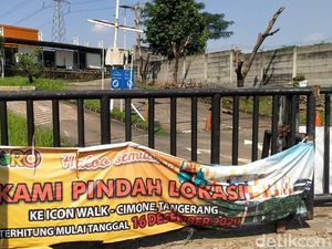 Cuma 2 Tahun, Supermarket Milik Tommy Soeharto Sudah Tutup