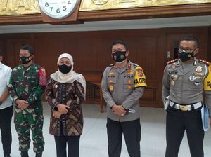 Khofifah Ingatkan 7 Titik Penyekatan Mudik 2021 di Jawa Timur