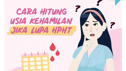 Infografis cara menghitung HPHT