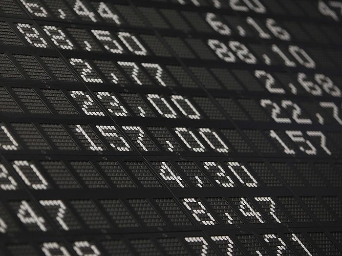 FRANKFURT AM MAIN, GERMANY - FEBRUARY 10:  An Index board is pictured during a trading session at the Frankfurt Stock Exchange on February 10, 2011 in Frankfurt am Main, Germany. According to media reports Deutsche Boerse, which owns the Frankfurt exchange, is in talks to buy NYSE Euronext, which owns the New York Stock Exchange as well as exchanges in Paris, Lisbon, Amsterdam and Brussels. Should the acquisition go through the new company would be home to publicly traded companies worth USD 15 trillion, or about 28 percent of global stock-market value.  (Photo by Ralph Orlowski/Getty Images)