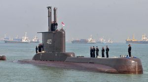 Penampakan Bagian KRI Nanggala-402 yang Ditemukan di Bawah Laut