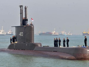 Jokowi: 53 Awak KRI Nanggala-402 Patriot Terbaik Penjaga Negara