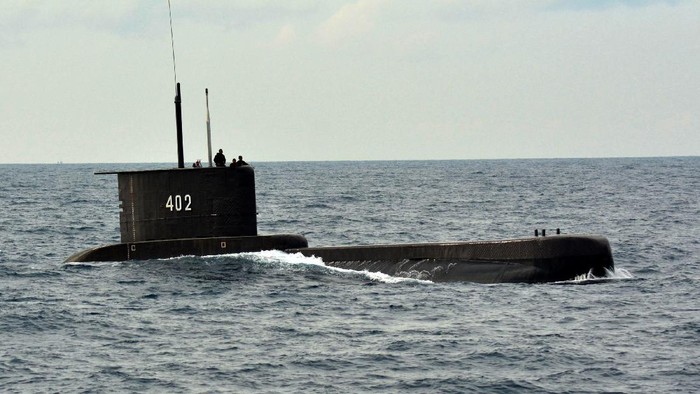 Berita terbaru tentang kapal selam nanggala 402