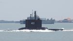 Ini Potret Kapal Selam KRI Nanggala-402 yang Hilang Kontak di Bali
