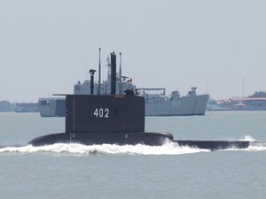 Sudah 28 Jam KRI Nanggala-402 Belum Ditemukan