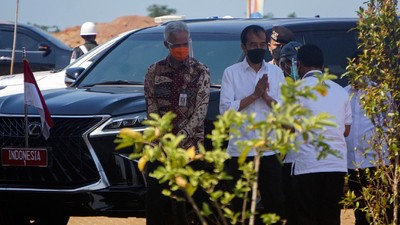 Jokowi Bakal Pelototi Pembangunan KIT Batang