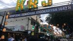 Intip Suasana Semarak Kampung Ramadhan Jogokariyan