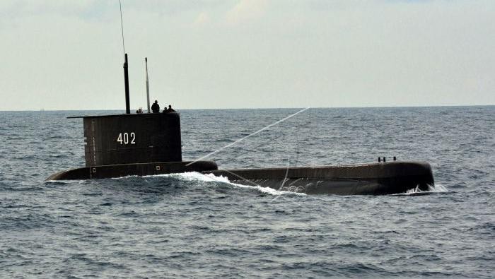 Awak kapal selam nanggala 402 ditemukan