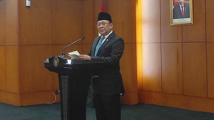 Ketua MPR Bambang Soesatyo