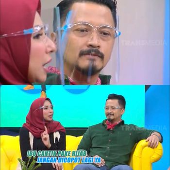 Kisah Deswita Maharani yang mantap berhijab.