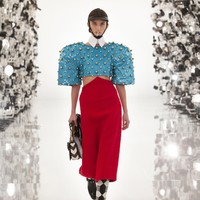 Gucci merilis busana musim dingin 2021 bertepatan dengan perayaan ulang tahunnya yang ke-100. Foto: dok. Courtesy of Gucci/ Gregoire Avenel.