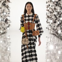 Gucci merilis busana musim dingin 2021 bertepatan dengan perayaan ulang tahunnya yang ke-100. Foto: dok. Courtesy of Gucci/ Gregoire Avenel.