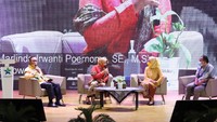 e-Library ini diharapkan akan menjadi pusat dokumentasi dan pengetahuan bagi perempuan di seluruh dunia, serta menjadi rujukan dan pusat informasi digital tentang perjuangan dan kiprah perempuan Indonesia sehingga menjadi pengetahuan bagi anak-anak muda/milenial/generasi Z dengan konten-konten yang menarik serta bisa diakses dimanapun.