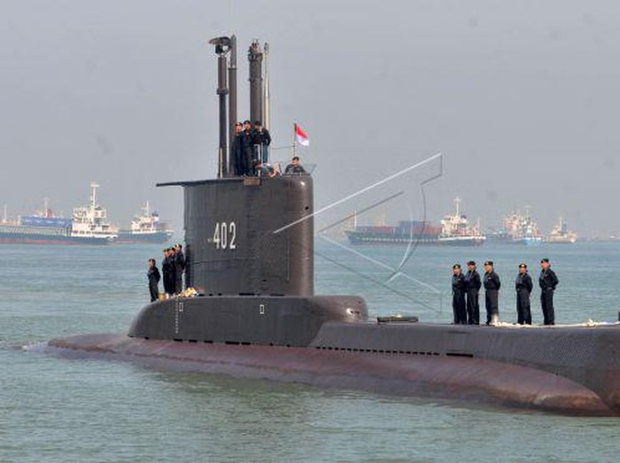 KRI Nanggala 402