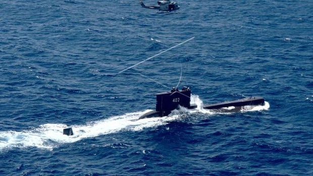 KRI Nanggala 402 pada tahun 2014