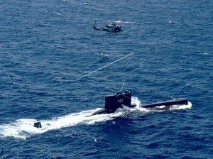 TNI Gandeng Singapura dan Australia Cari Kapal Selam Hilang di Bali
