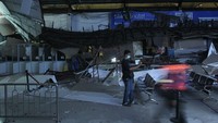 Pihak kepolisian setempat masih melakukan penyelidikan kasus ambruknya langit-langit di bagian stasiun tersebut.
