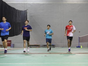 Herry IP Belum Sepenuhnya Puas Hasil Tes Fisik Kevin Sanjaya Cs
