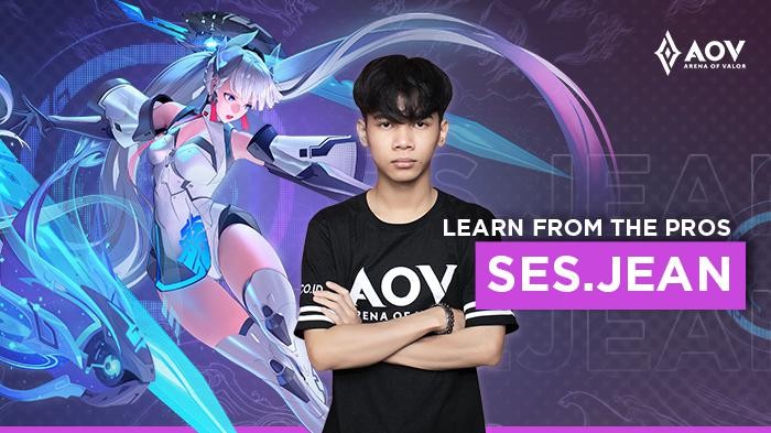 Learn from the Pros: Bermain Airi di Segala Situasi ala SES.Jean